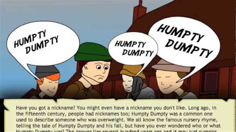 Humpty Dumpty: A Lesson in Perseverance and Resilience